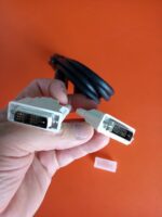 Провод с разъёмами для подключения офисной техники (разъёмы "папа-папа" на концах)