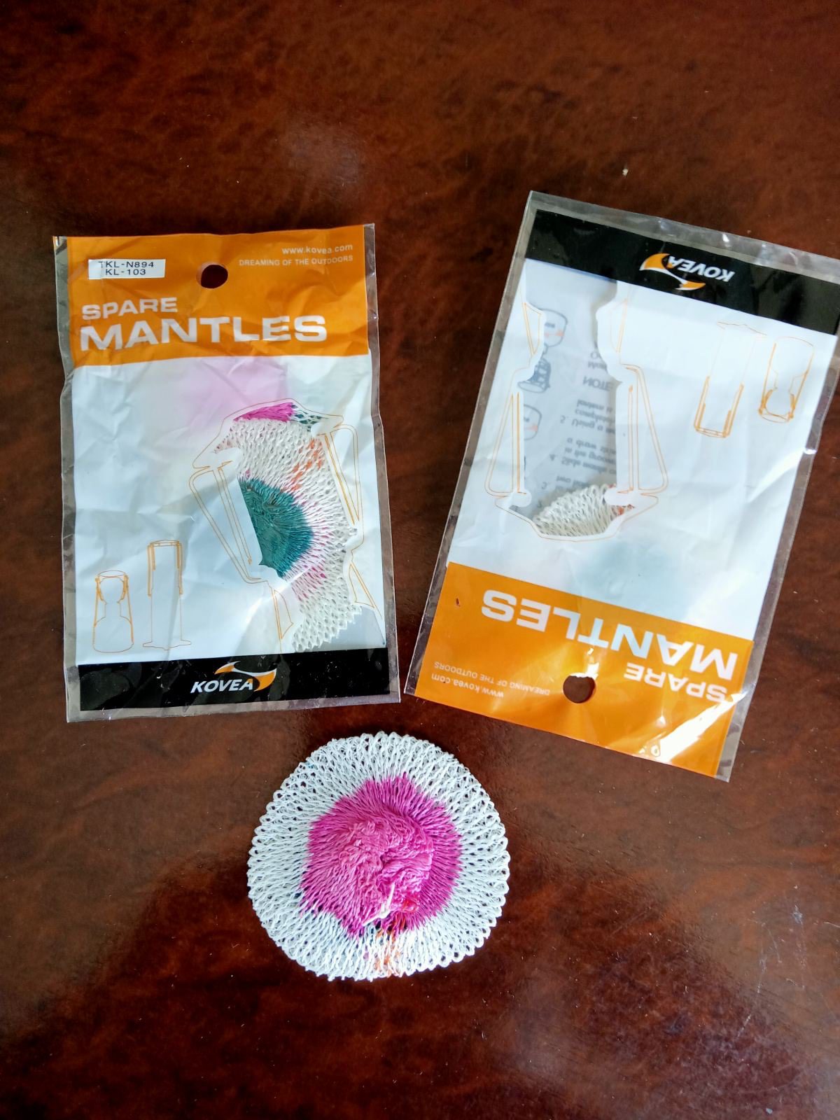 Сітки для лампи KOVEA Mantle KL-103/805/K805, TKL-N894 (к-т із 2 шт.)