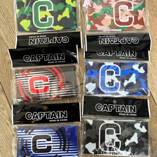 Повязка капитанская, камуфляж, цвета в ассортименте