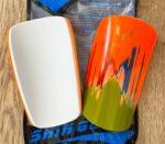 Щитки футбольные "MESSI", размеры M-L, цвета в ассортименте