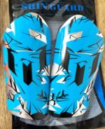 Щитки футбольные SPORTS взрослые, размер L, цвета в ассортименте