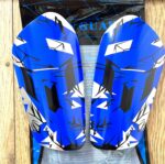 Щитки футбольные SPORTS взрослые, размер L, цвета в ассортименте