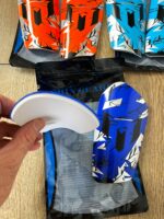 Щитки футбольные SPORTS взрослые, размер L, цвета в ассортименте