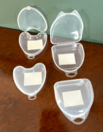 Футляр для капы SP-Sport  прозрачный