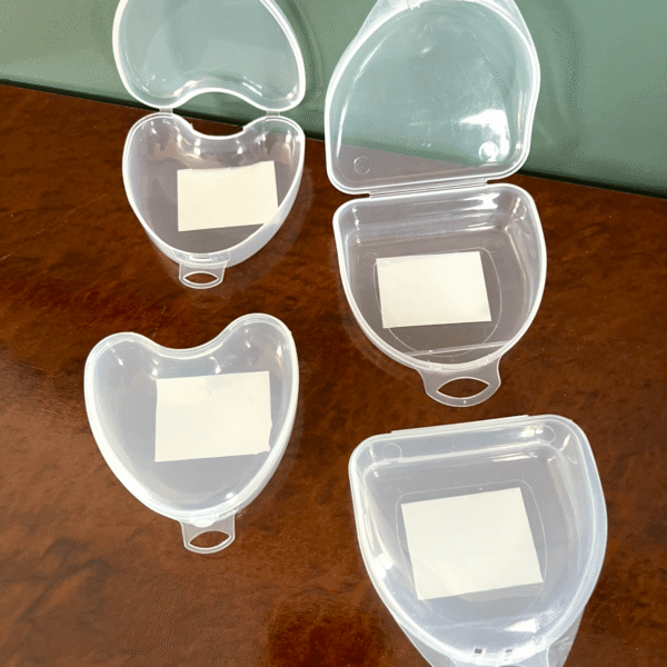 Футляр для капы SP-Sport  прозрачный