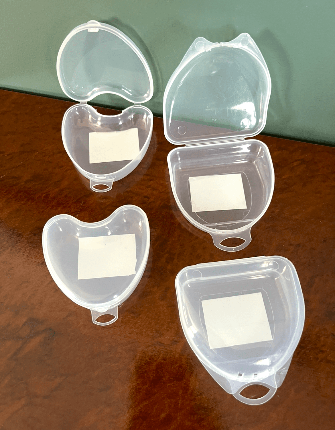 Футляр для капи SP-Sport прозорий