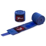 Бинти боксерські бавовна з еластаном TWINS, довжина 3,5 метра, кольори в асортименті.