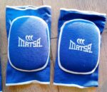 Наколінники для волейболу MATSA, розмір SL, 2шт, колір - синій