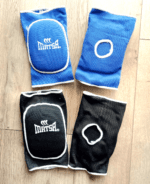 Наколенники для волейбола MATSA, размер S-L, 2шт, цвет - синий