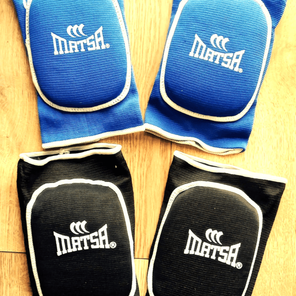 Наколінники для волейболу MATSA, розмір SL, 2шт, колір - синій