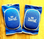 Наколінники для волейболу MATSA, розмір SL, 2шт, колір - синій