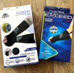 Нарукавники компресійні волейбольні (рукави з накладками для захисту)(к-т із 2шт) чорні