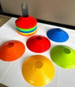 Фішка конус тренувальна (для футболу), розмір 5х20см, кольори в асортименті (ціна за 1 шт. )