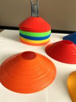 Фішка конус тренувальна (для футболу), розмір 5х20см, кольори в асортименті (ціна за 1 шт. )