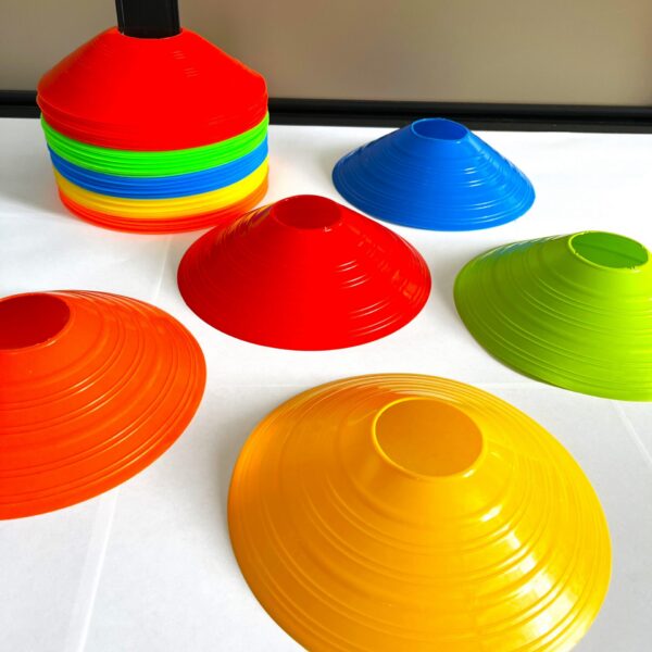 Фішка конус тренувальна (для футболу), розмір 5х20см, кольори в асортименті (ціна за 1 шт. )