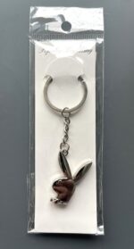 Брелок для ключей  "Мяч бейсбольный", металлический