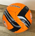 М'яч футбольний BALLONSTAR UKRAINE, розмір №5, PU колір - біло-жовто-блакитний