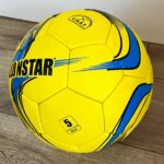 М'яч футбольний BALLONSTAR UKRAINE, розмір №5, PU колір - біло-жовто-блакитний