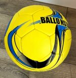 М'яч футбольний BALLONSTAR UKRAINE, розмір №5, PU колір - біло-жовто-блакитний