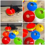 Фишка конус тренировочная, диаметр 20см, цвета в ассортименте (цена за 1 шт. )