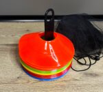 Фишка конус тренировочная, диаметр 20см, цвета в ассортименте (цена за 1 шт. )