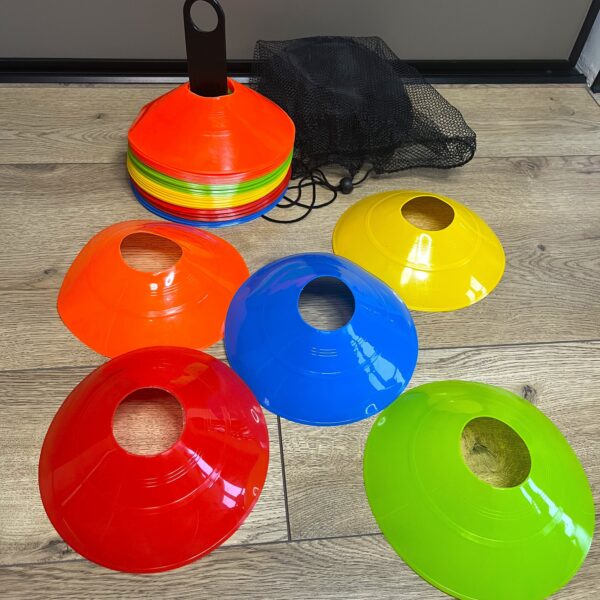 Фішка конус тренувальна, діаметр 20см, кольори в асортименті (ціна за 1 шт. )
