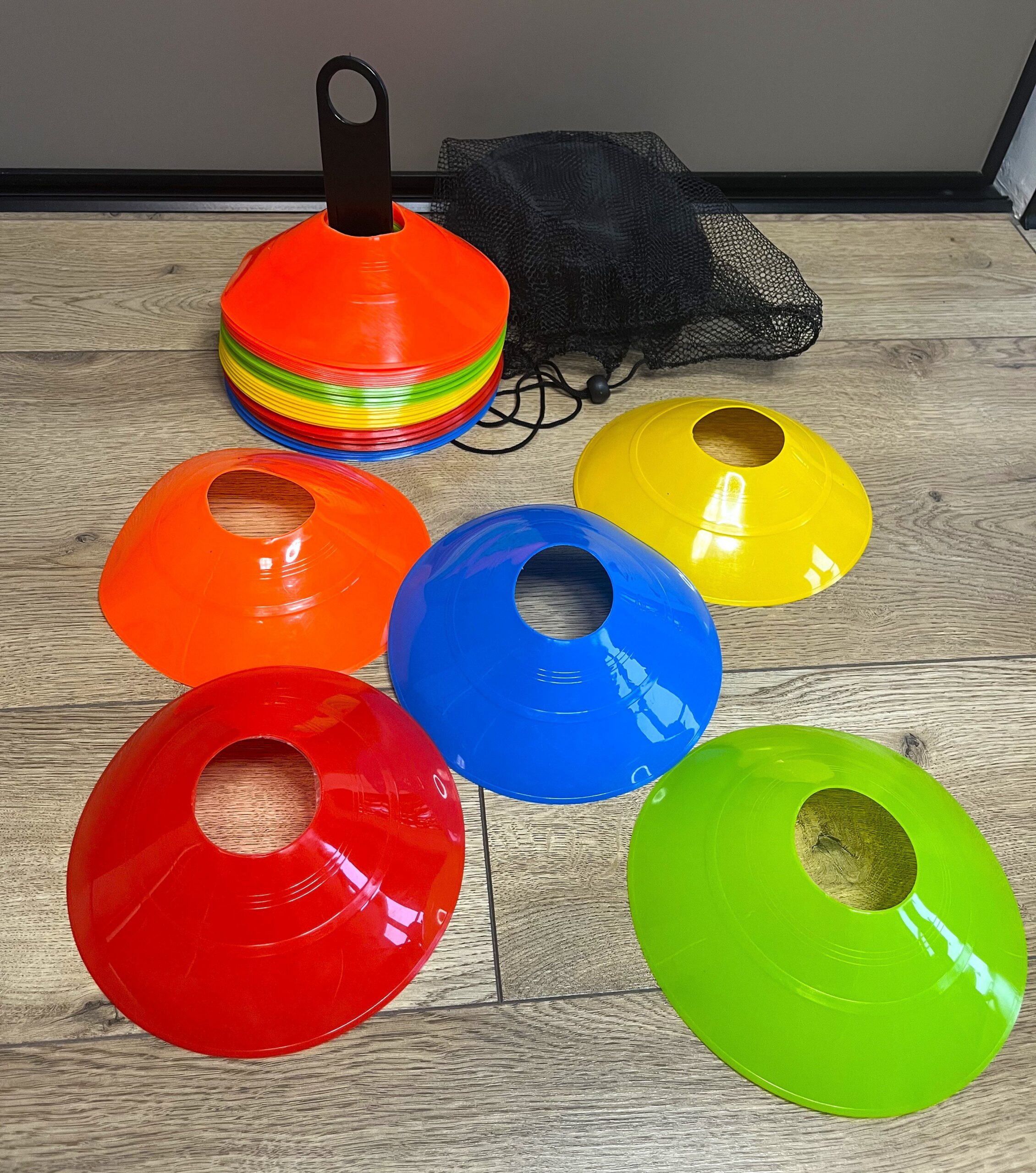 Фишка конус тренировочная, диаметр 20см, цвета в ассортименте (цена за 1 шт. )