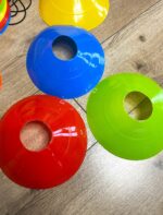 Фишка конус тренировочная, диаметр 20см, цвета в ассортименте (цена за 1 шт. )