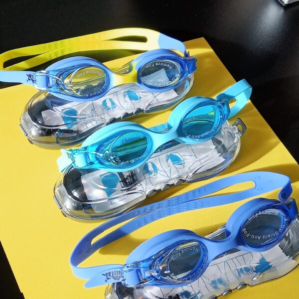 Очки для плавания юниорские CIMA, цвета в ассортименте