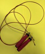 Скакалка скоростная Кроссфит с подшипником и стальным тросом CIMA, длина - 3метра, цвет - чёрный