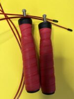 Скакалка скоростная Кроссфит с подшипником и стальным тросом CIMA, длина - 3метра, цвет - чёрный