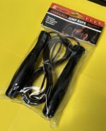 Скакалка скоростная Кроссфит с подшипником и стальным тросом CIMA, длина - 3метра, цвет - чёрный