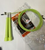 Скакалка скоростная Кроссфит со стальным тросом, длина 2,75м, цвета в ассортименте