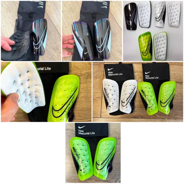 Щитки футбольні NIKE (без гумок кріплення), розмір М, кольори в асортименті