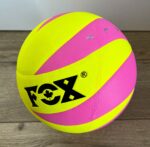 Мяч волейбольный FOX, размер №5, материал PU, цвет - желто-синий