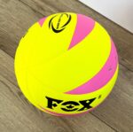 Мяч волейбольный FOX, размер №5, материал PU, цвет - желто-синий