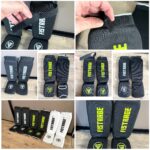 Мяч волейбольный FOX, размер №5, материал PU, цвет - желто-синий