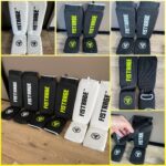 Мяч волейбольный FOX, размер №5, материал PU, цвет - желто-синий