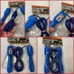 Скакалка с электронным счетчиком SP-Sport , длина-2,7метра