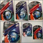 Скакалка SP-Sport L=2,6м, тонкие ручки, цвет - черный