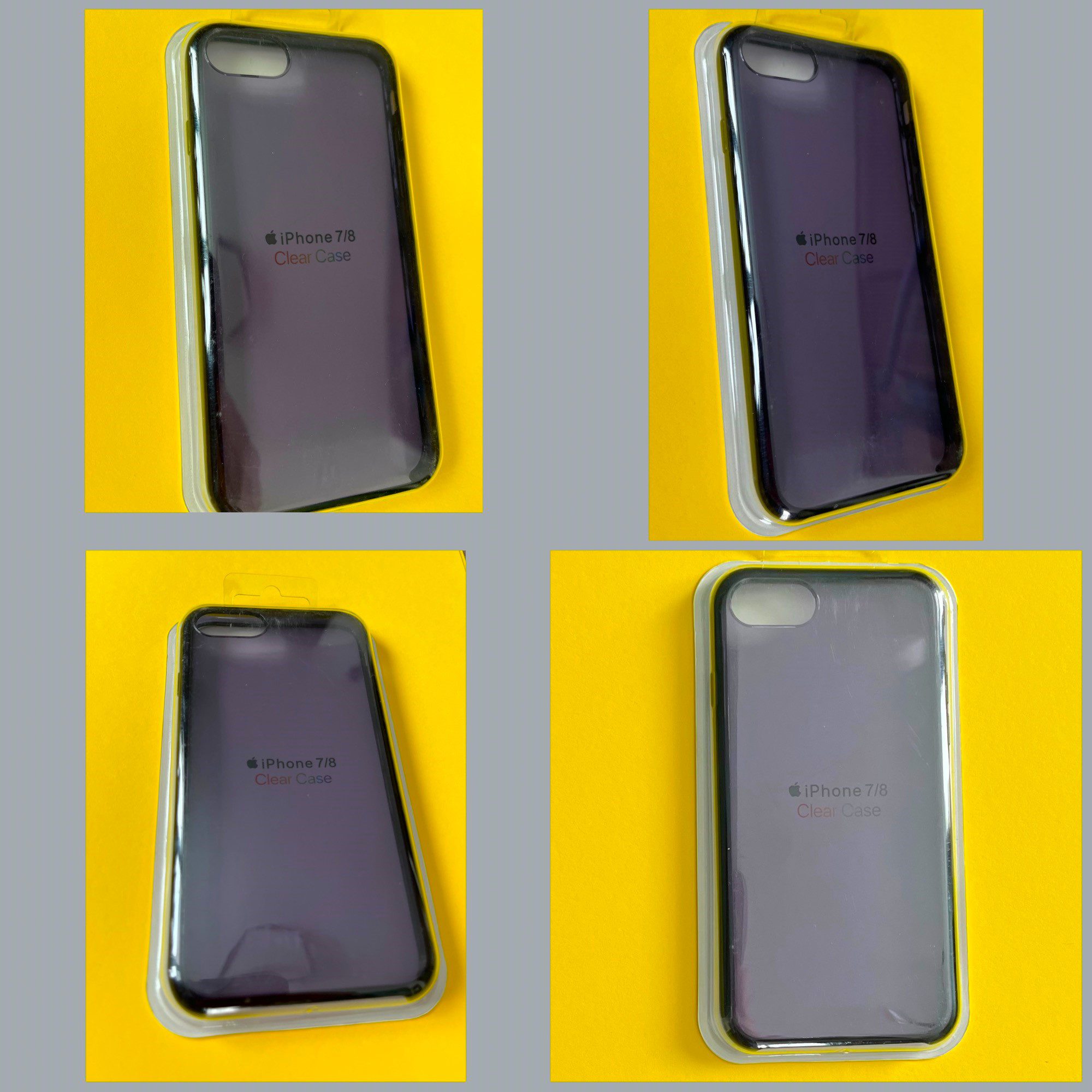 Чехол силиконовый для iPhone 7/8 , цвет - молочный