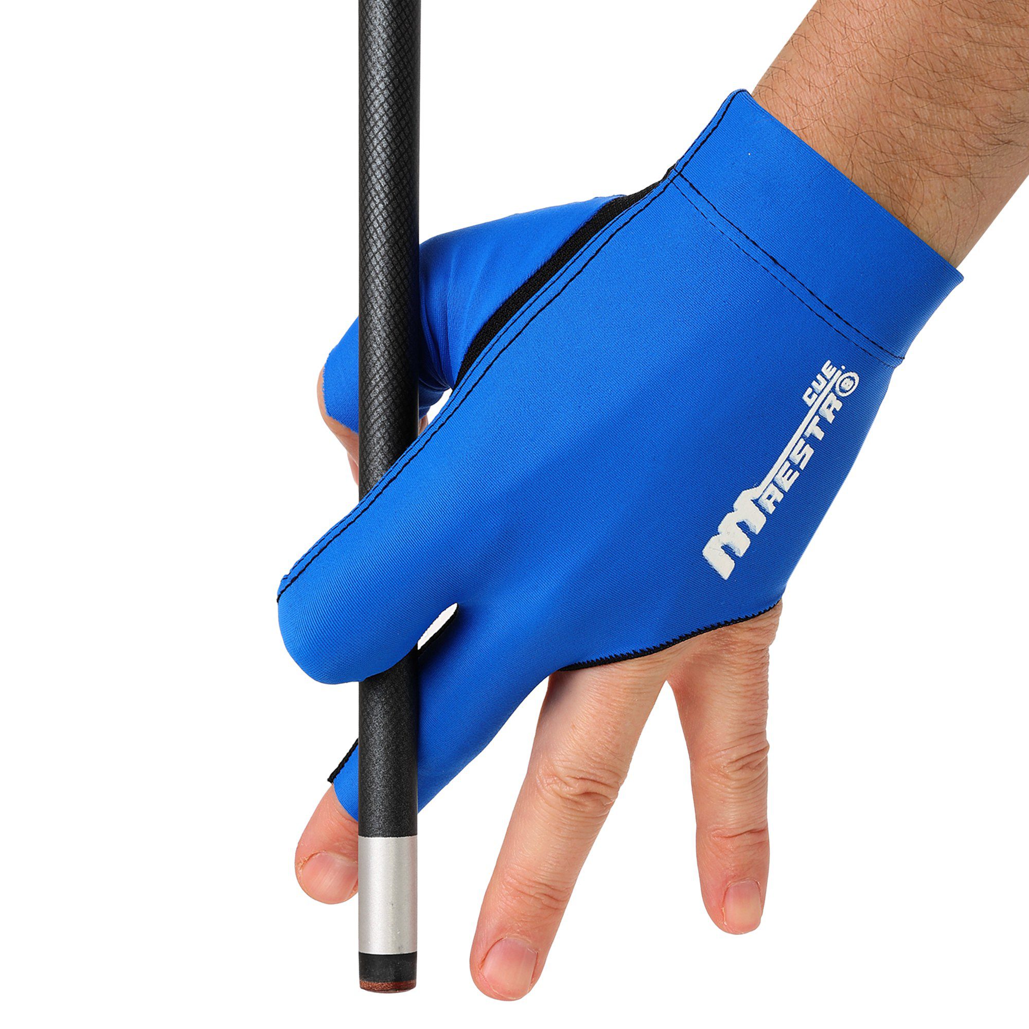 Перчатка бильярдная MAESTRO (1 шт) цвет- чёрный