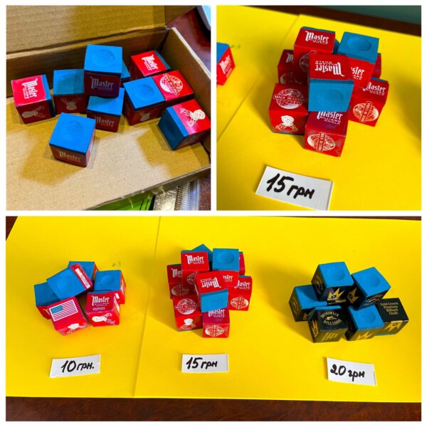 Перчатка бильярдная MAESTRO (1 шт) цвет- салатовый