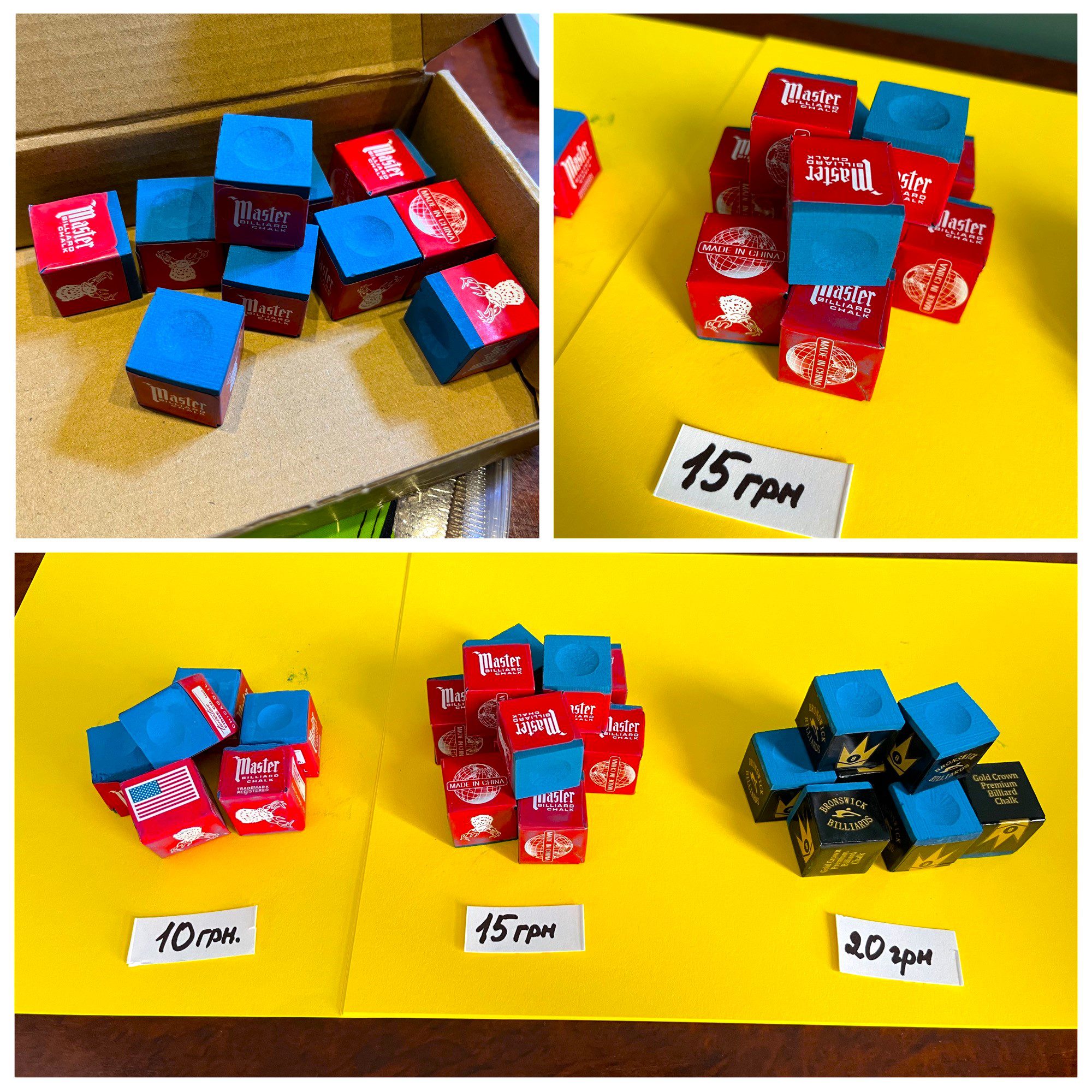 Перчатка бильярдная MAESTRO (1 шт) цвет- салатовый