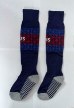 Гетры детские с символикой футбольного клуба PSG HOME 2026, размер 27-35, цвет – темно-синий