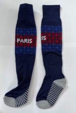 Гетры детские с символикой футбольного клуба PSG HOME 2026, размер 27-35, цвет – темно-синий