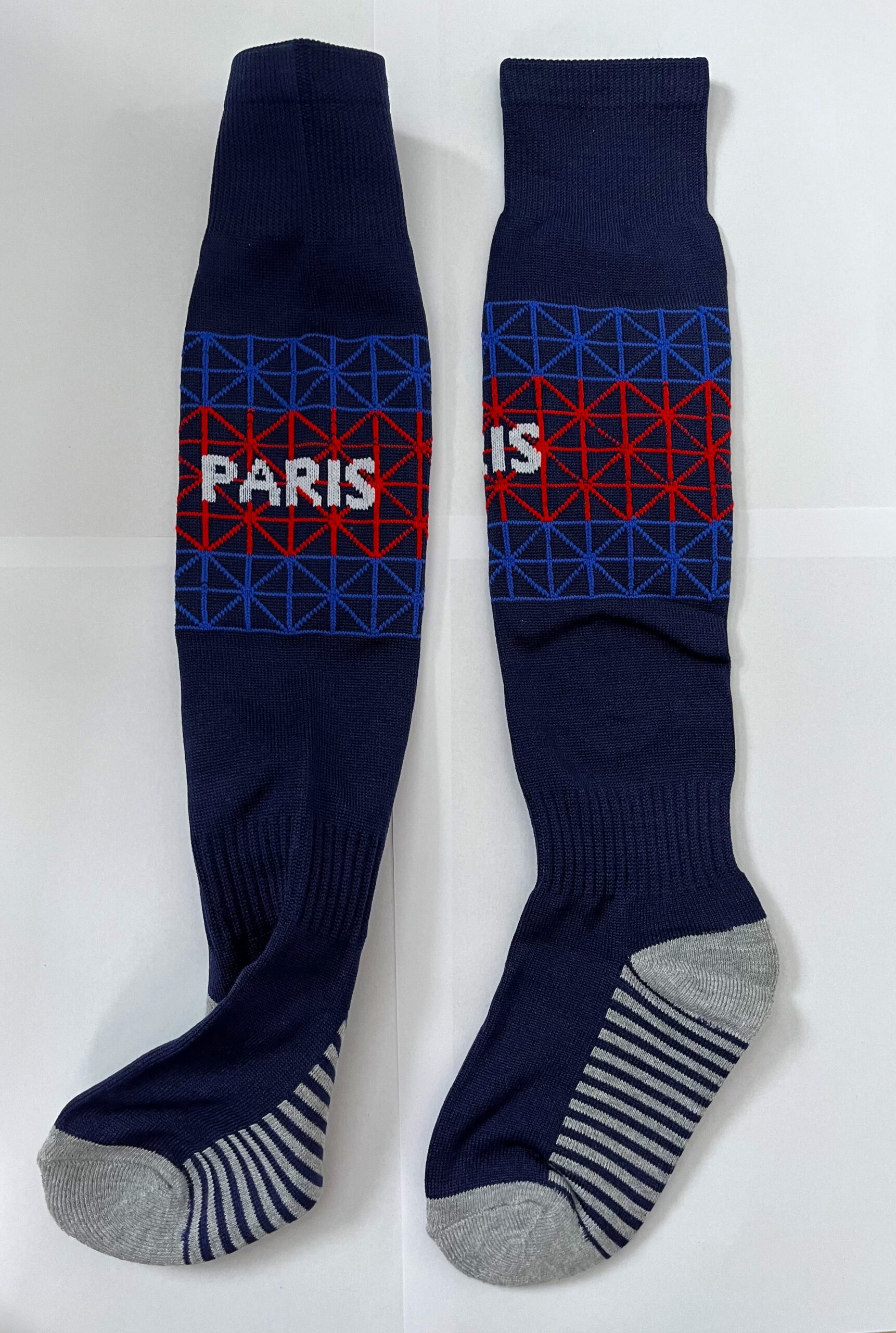 Гетры детские с символикой футбольного клуба PSG HOME 2026, размер 27-35, цвет – темно-синий