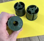 Ножка №1 для искусственной новогодней ёлки (маленькая, 14 см)