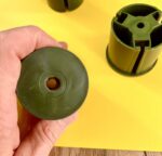 Ножка №1 для искусственной новогодней ёлки (маленькая, 14 см)