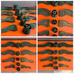 Ножка №1 для искусственной новогодней ёлки (маленькая, 14 см)